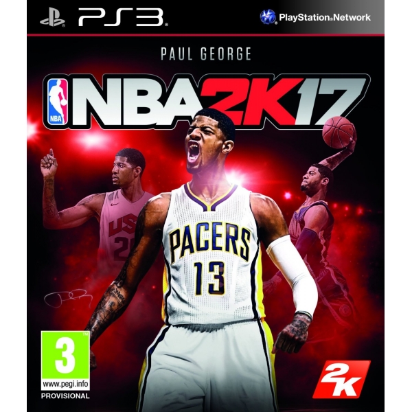 NBA 2K17 PS3 Game (Early Tip-off DLC) NBA 2K17 PS3 Game (Early Tip-off DLC)